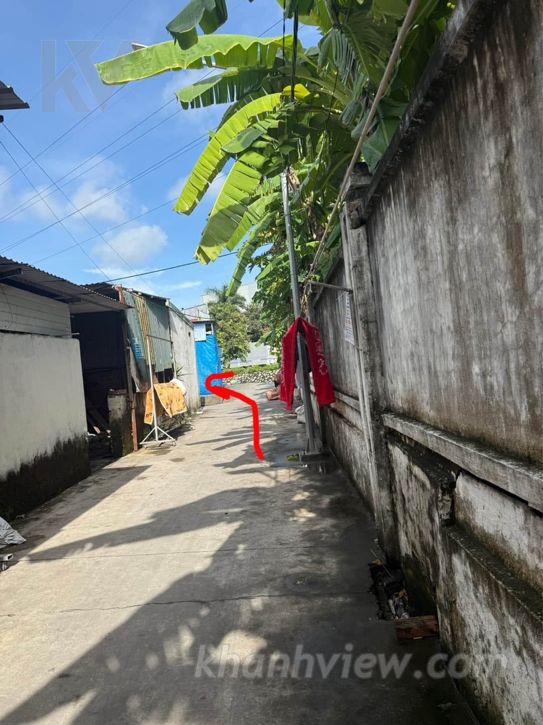 Ảnh thực tế thửa đất Đồng Xuân 2