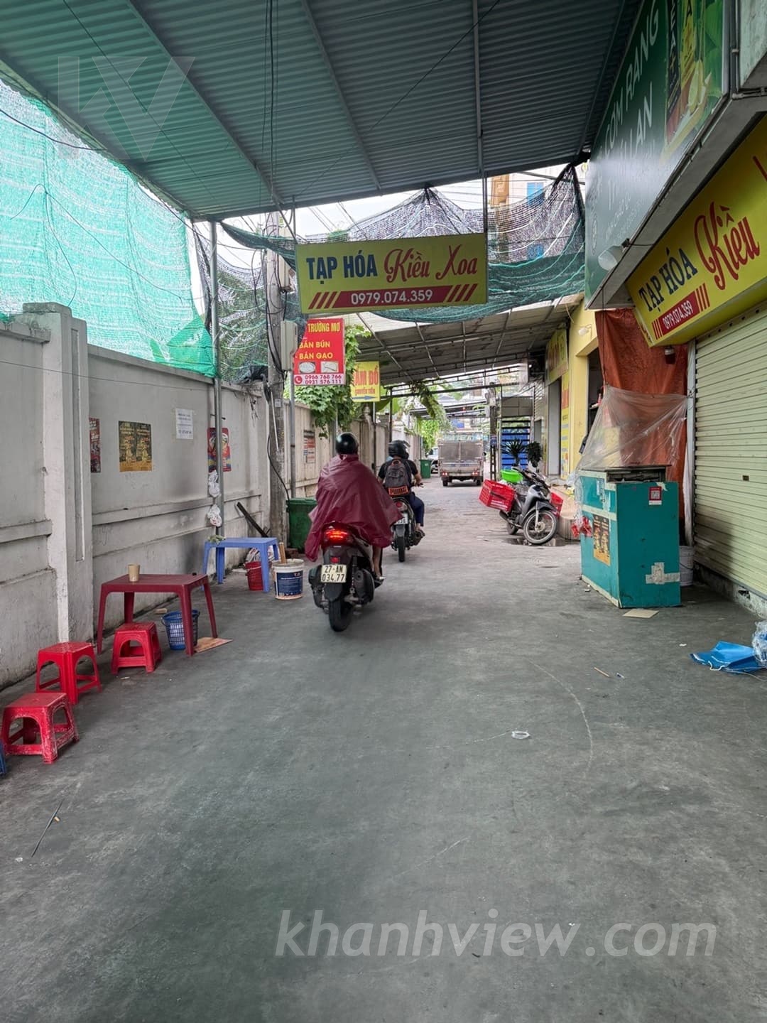 Ảnh thực tế thửa đất Đồng Xuân 5