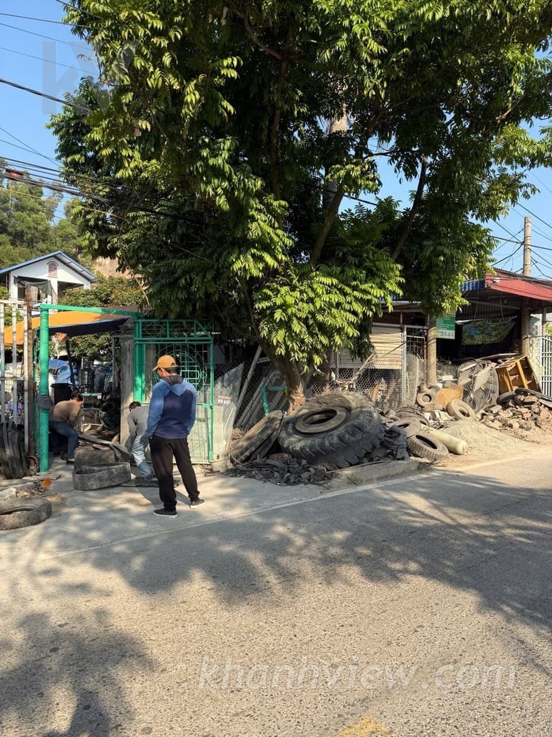 Ảnh thực tế lô đất Lại Xuân 4