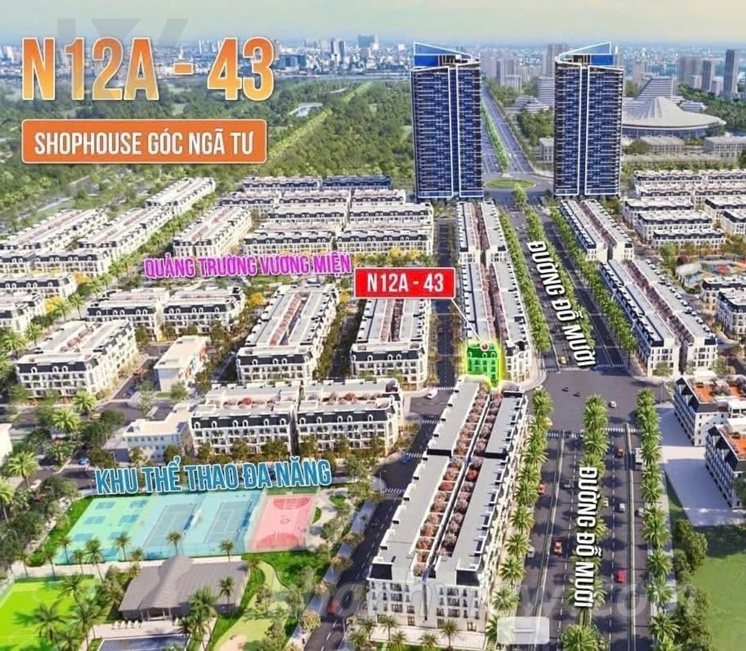 Shophouse Hoàng Huy City Đỗ Mười - Ảnh 11