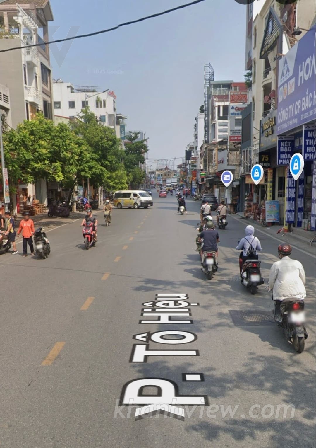 Mặt phố Tô Hiệu Hải Phòng ảnh 5