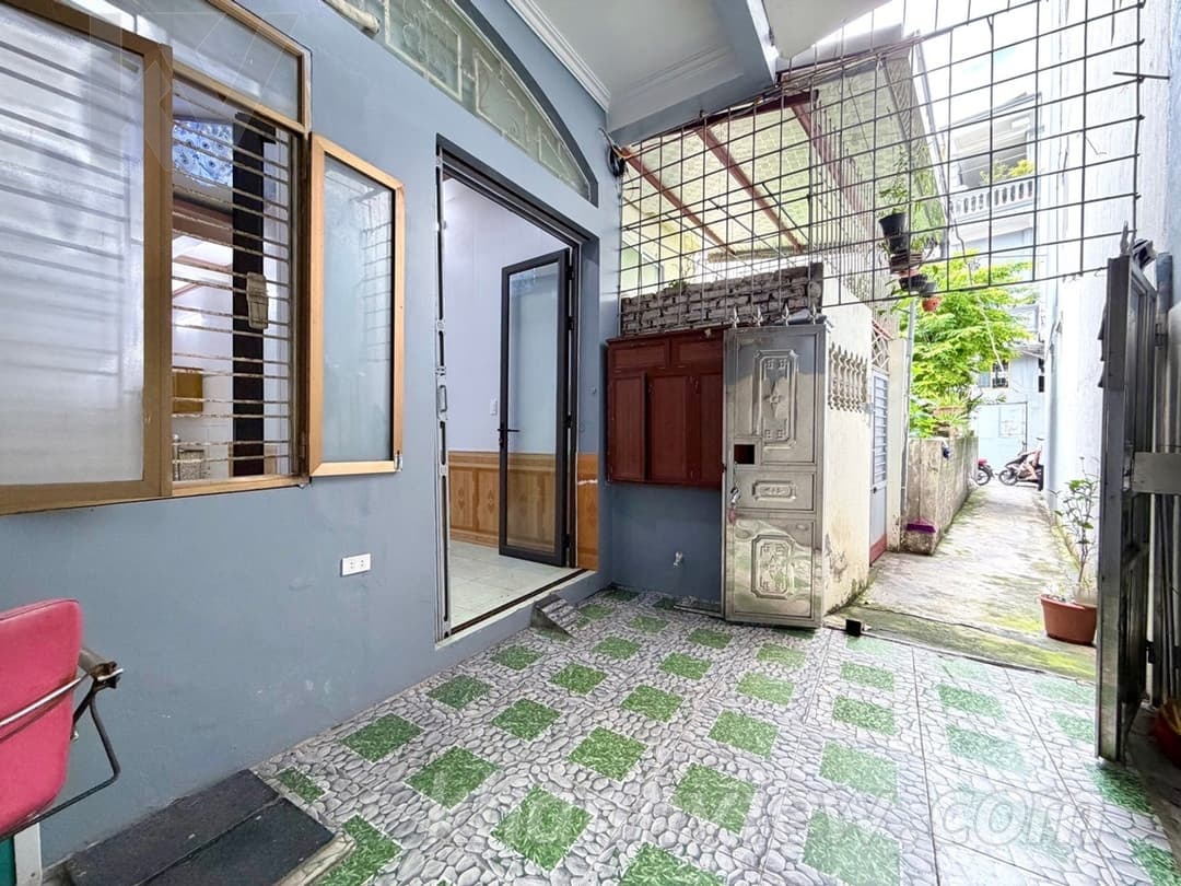 Phòng khách nhà phố Đà Nẵng
