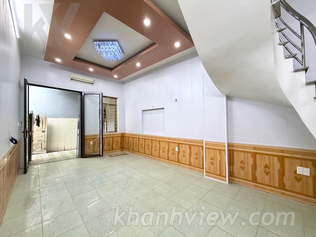 Phòng ngủ căn nhà phố Đà Nẵng