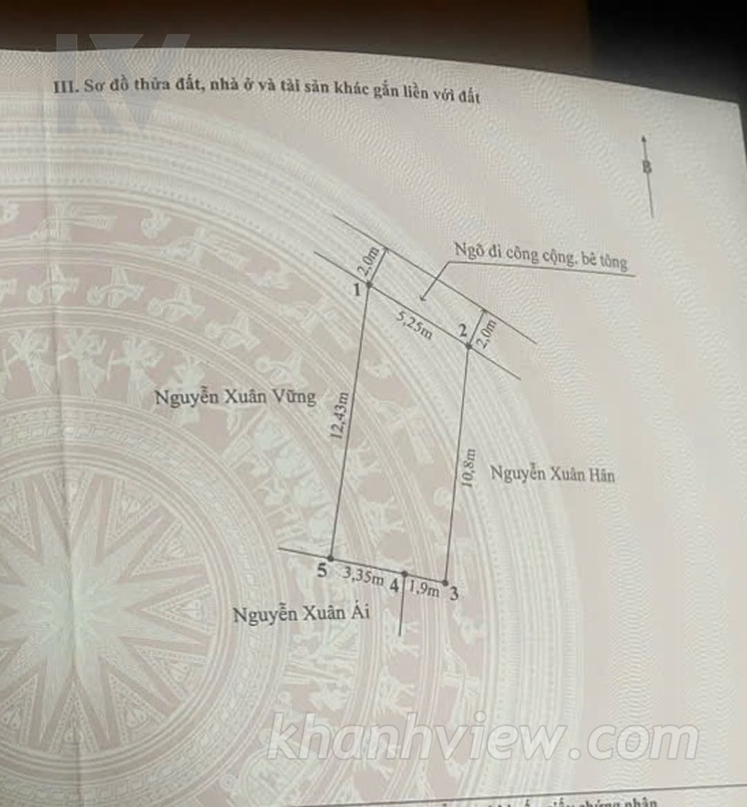 Ảnh chi tiết 4 nhà Hòa Nhất