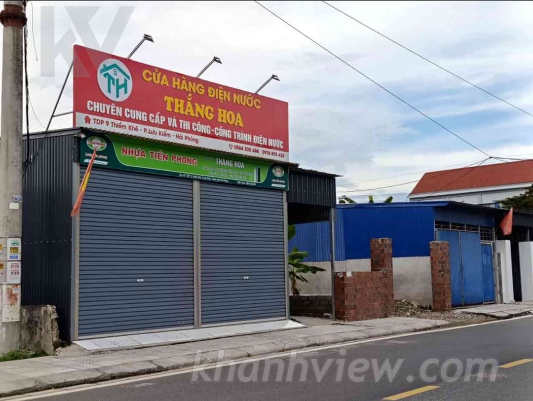 Đất Liên Khê Thủy Nguyên