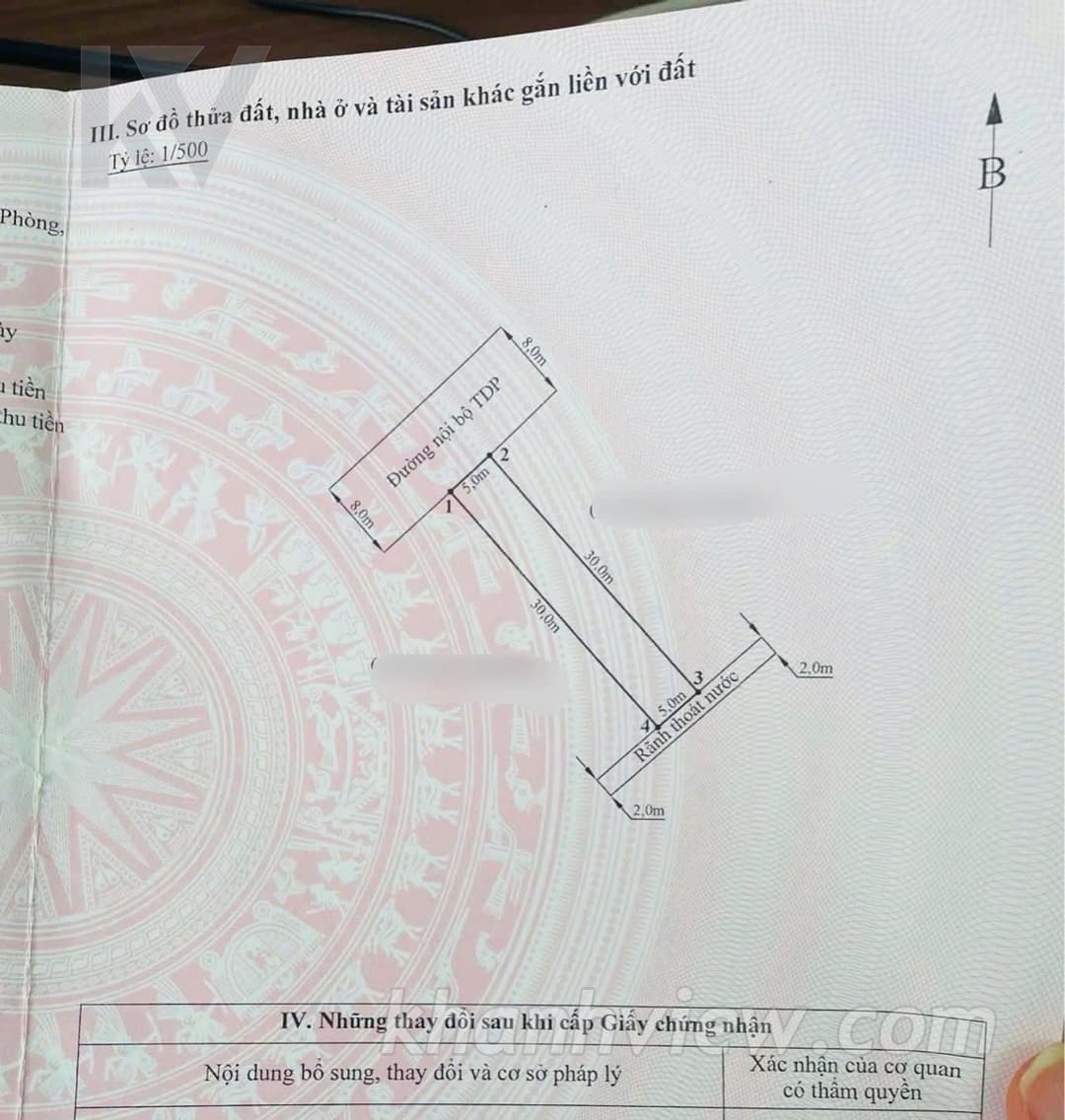 Đất ngõ 353 Phạm Văn Đồng