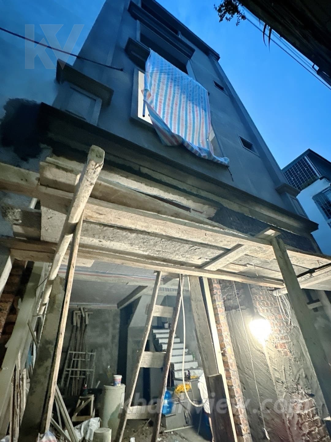 Ảnh thực tế nhà 96 Chợ Hàng 3