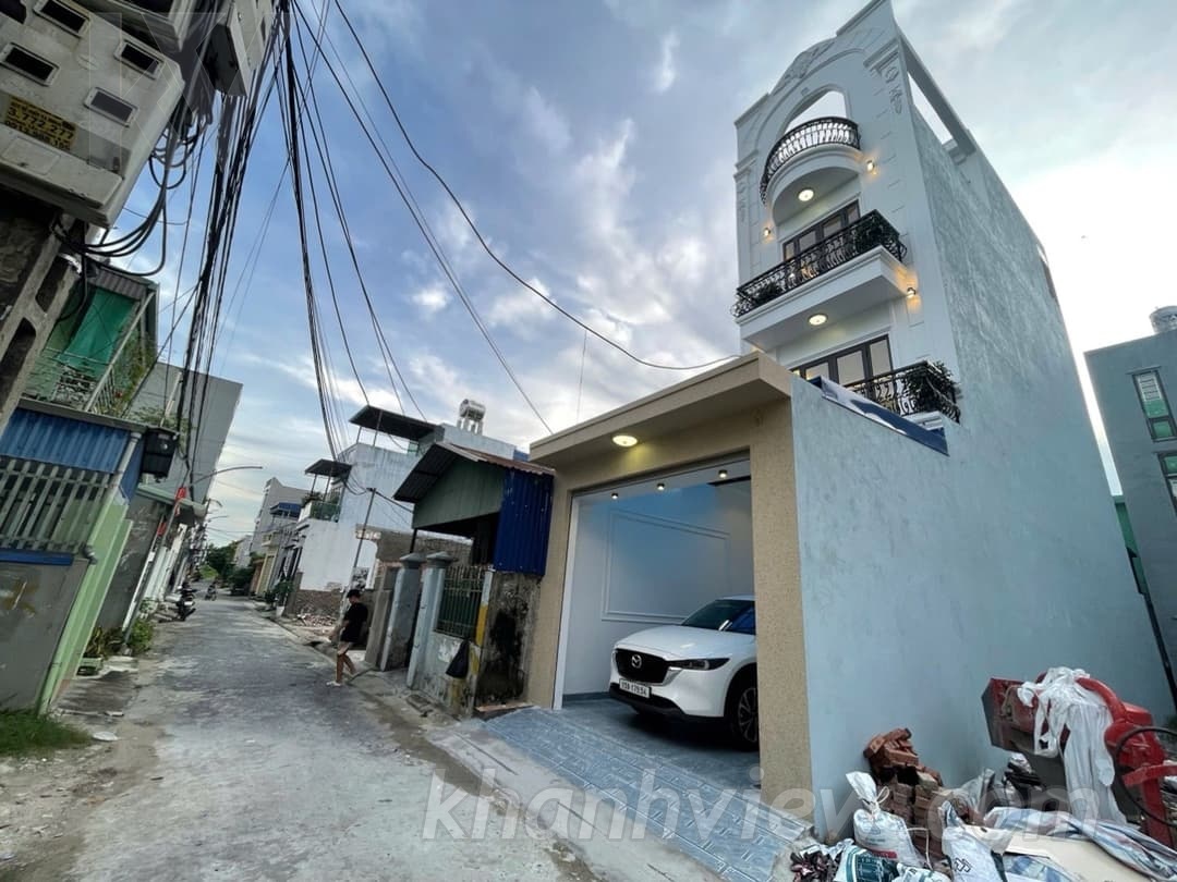 Phòng khách nhà Đồng Hòa