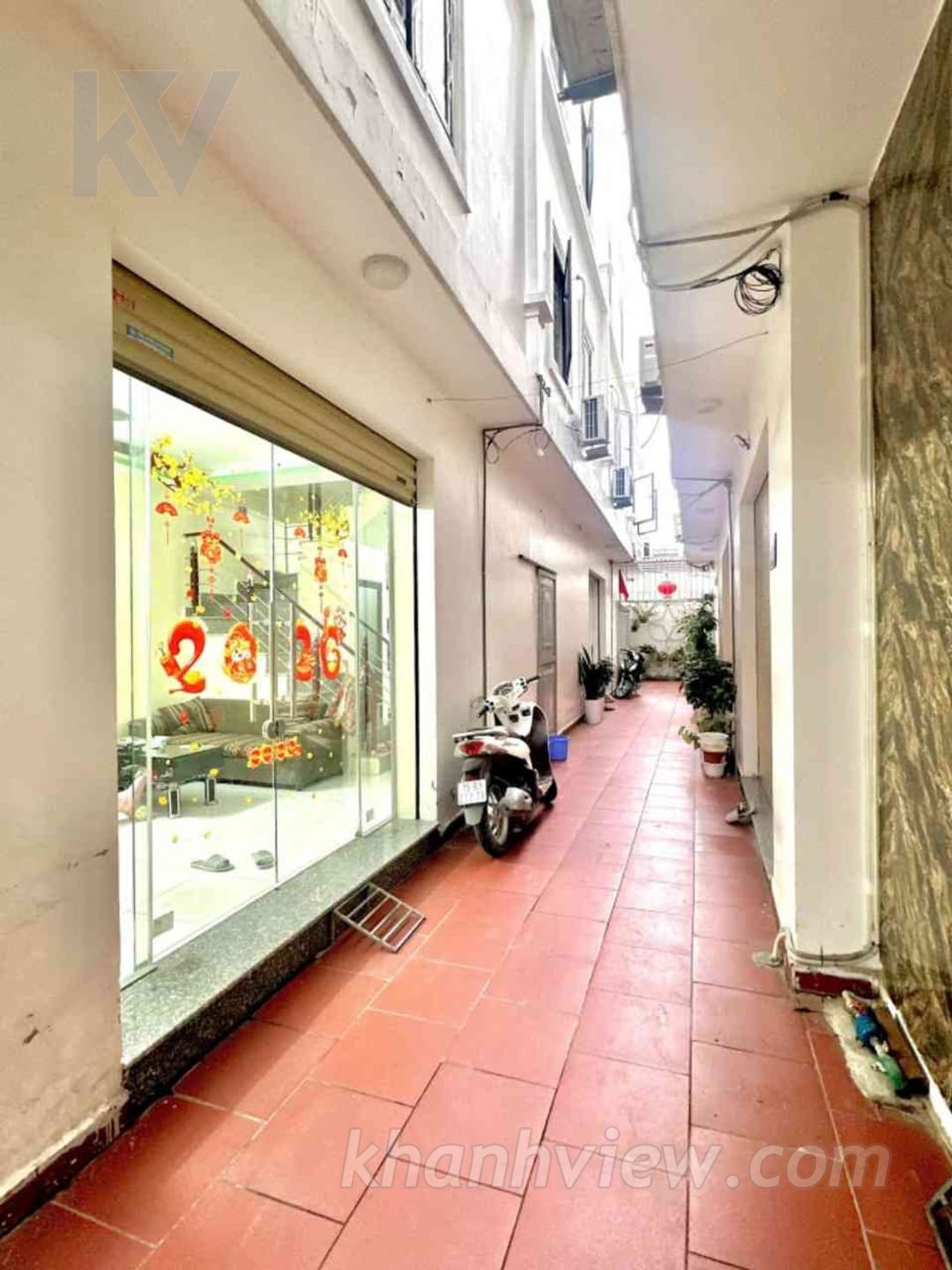 Thiết kế nội thất nhà Thành Tô