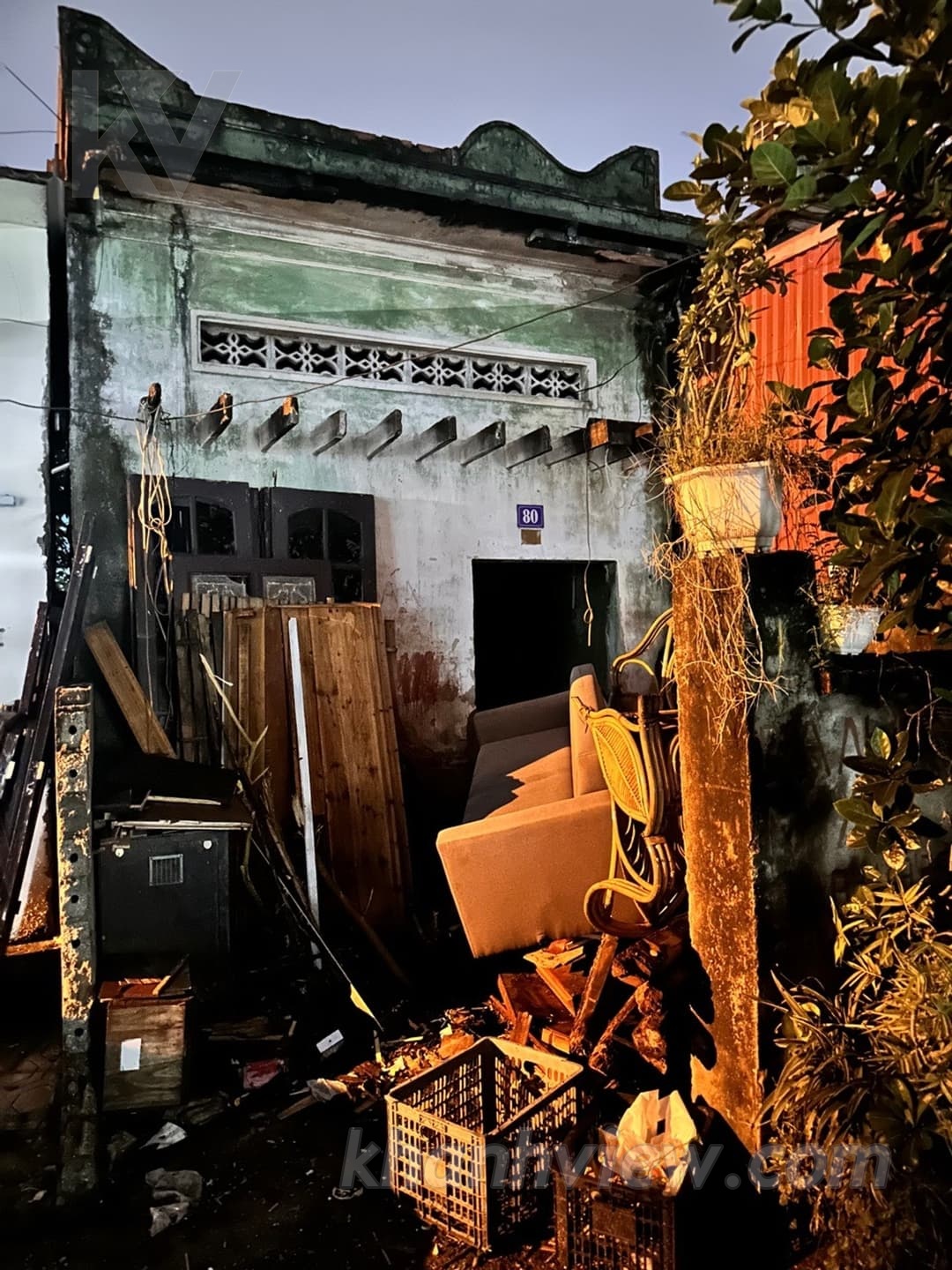 Đất mặt đường Hoa Khê Kiến An Hải Phòng