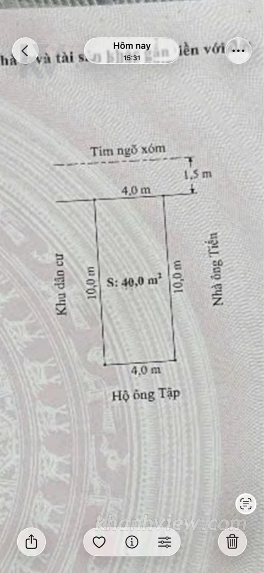Nhà Trang Quan An Đồng - Ảnh 14