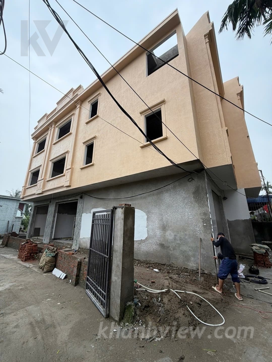 Nhà đẹp Bùi Thị Thực Đào Yêu