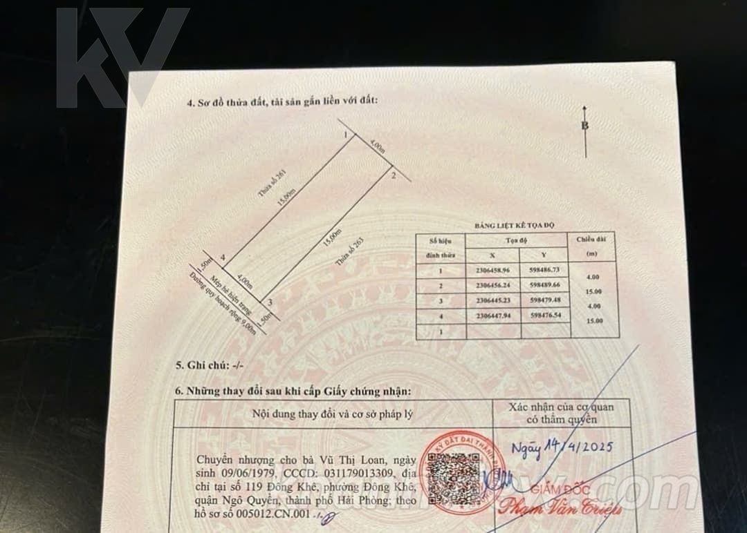 Đất TĐC Đông Khê 2 ảnh 5