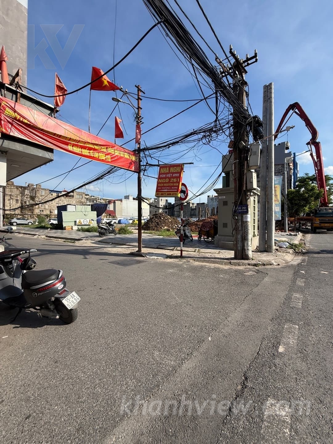 Nhà phân lô Trần Nguyên Hãn Hải Phòng