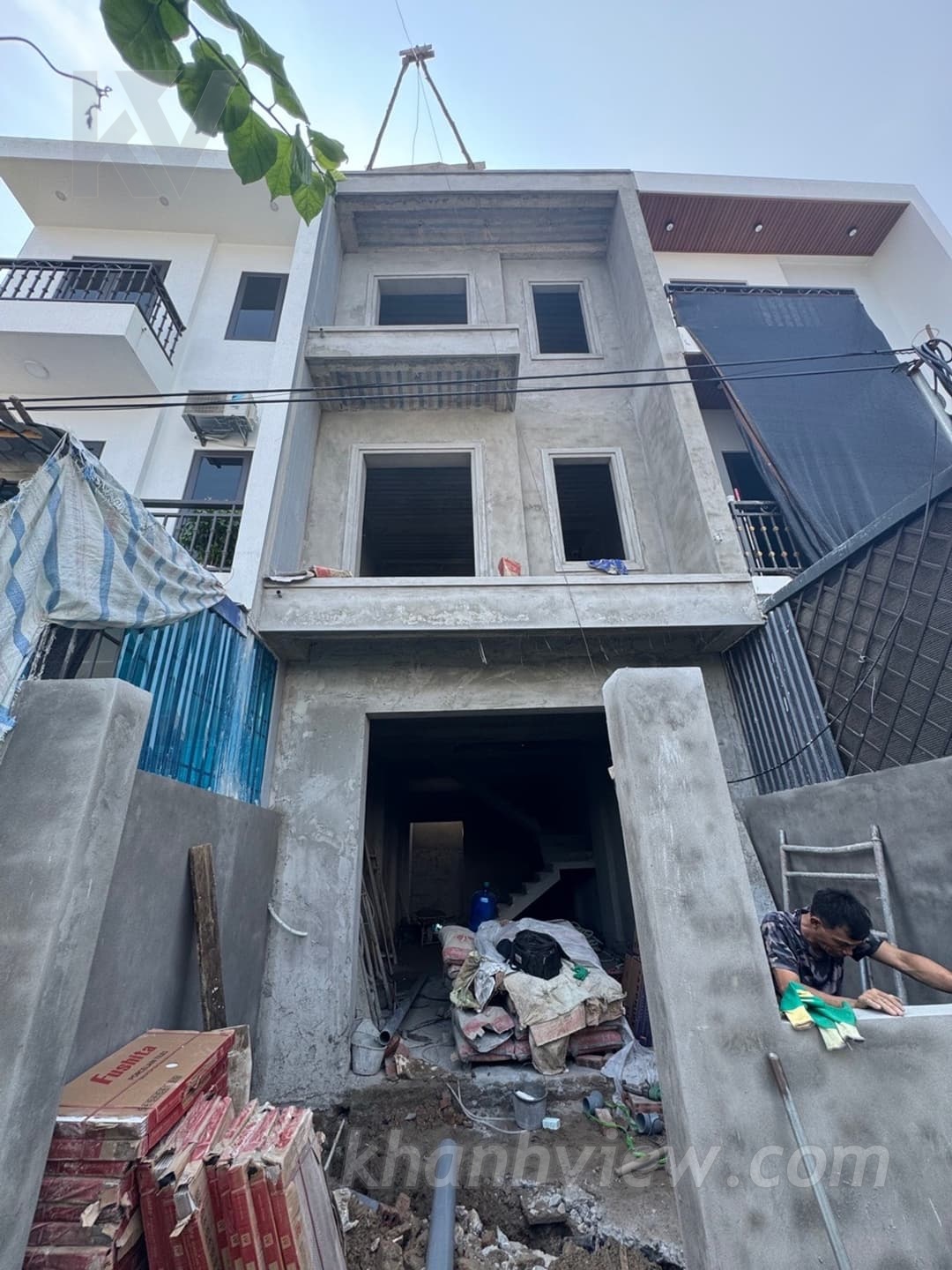 Nhà Phan Đăng Lưu An Dương 2