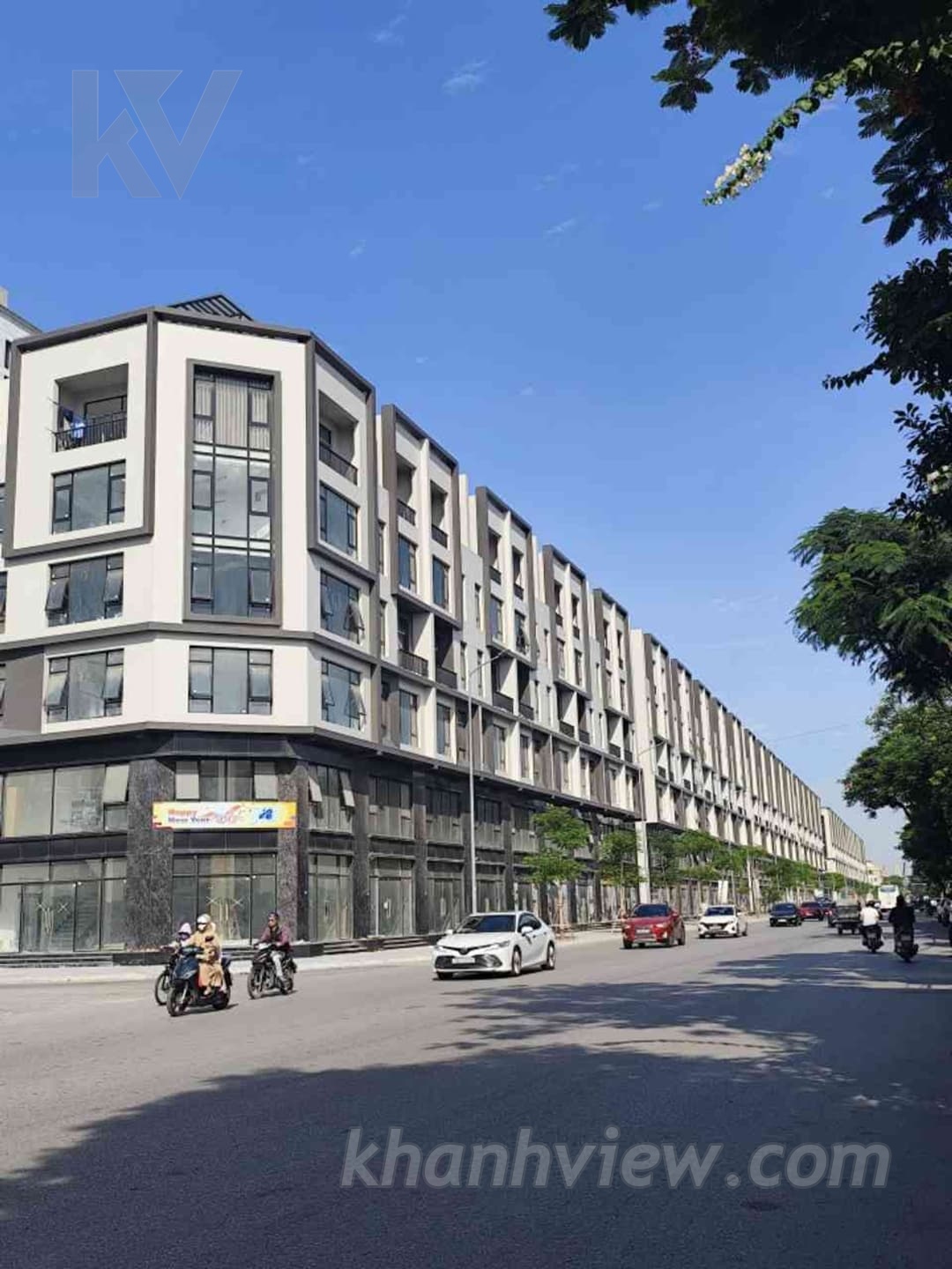 Khu vực xung quanh lô đất TĐC
