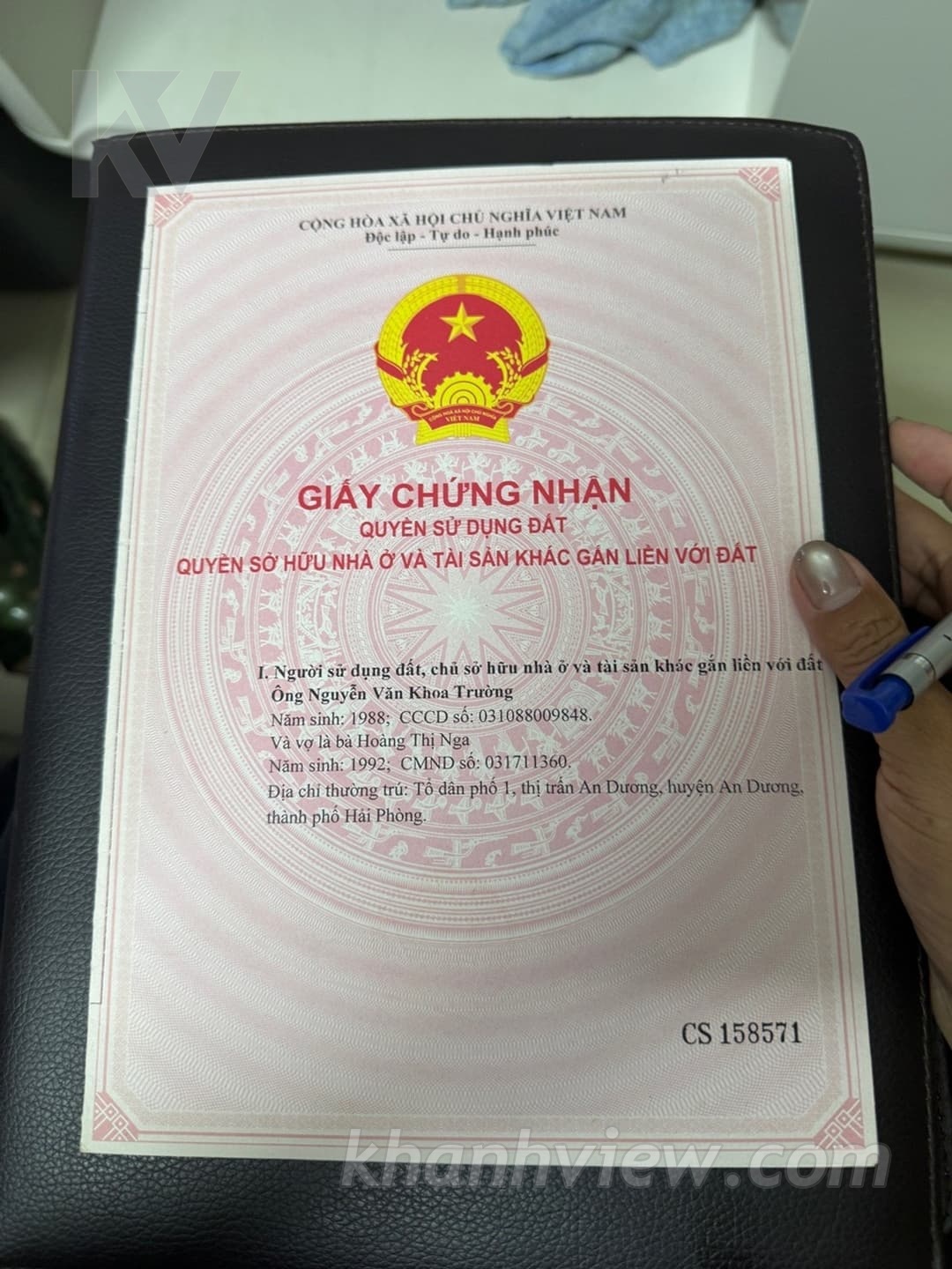 Đất Bắc Sơn An Dương hình 7