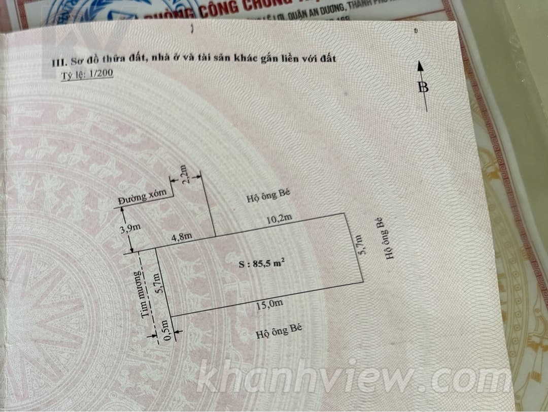 Đất Bắc Sơn An Dương hình 8