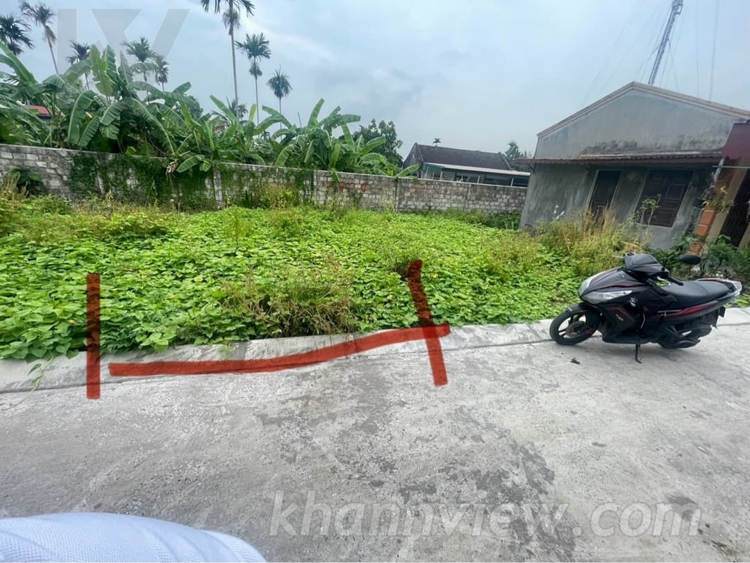Lô đất Bái Trong 5