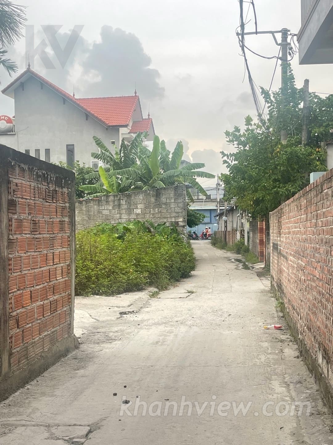Lô đất Bái Trong 6