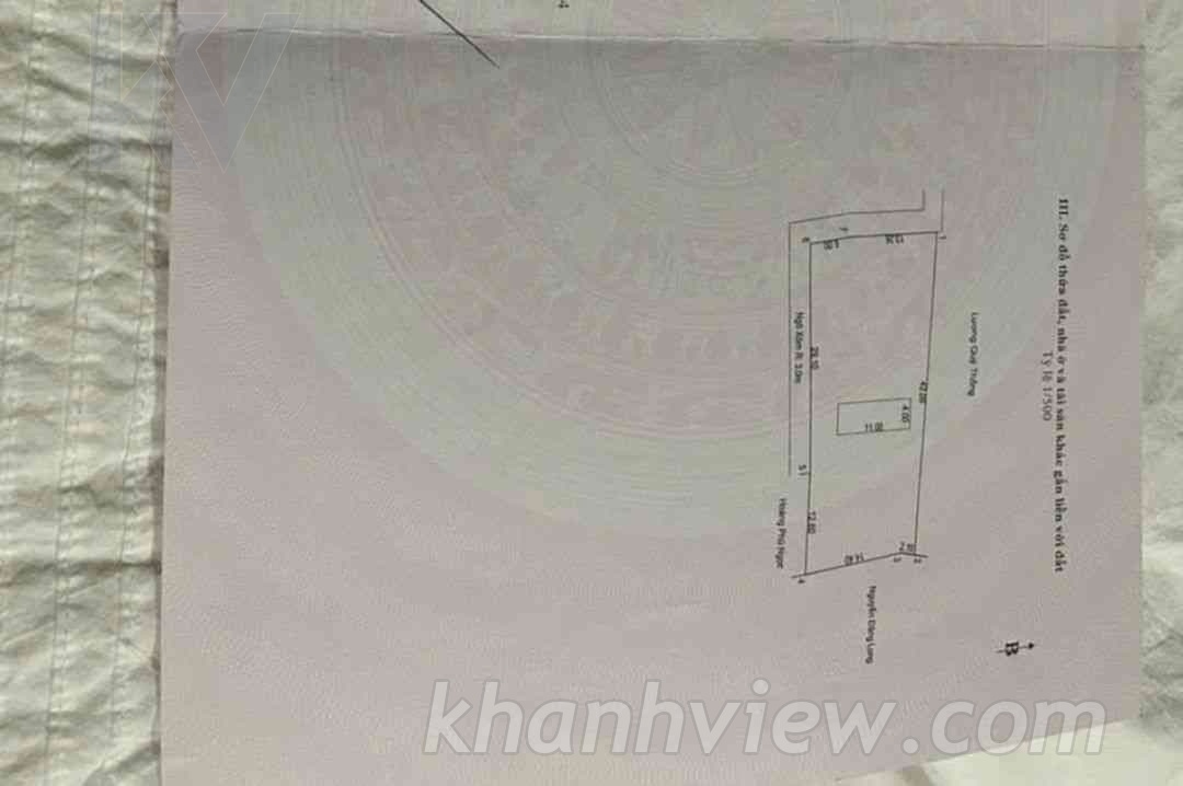 Thửa 587B Trinh Hưởng 7