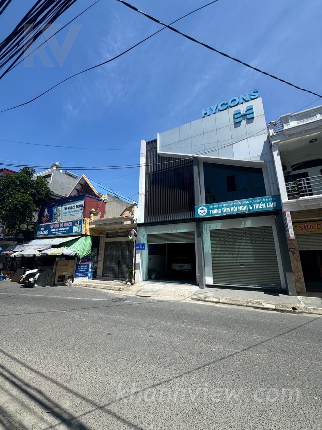Mặt Phố Khúc Thừa Dụ