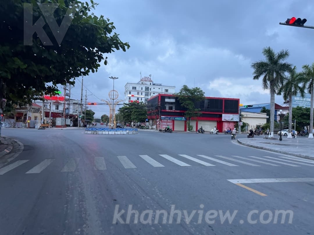 Biệt thự mặt phố Cẩm Xuân Kiến Thụy