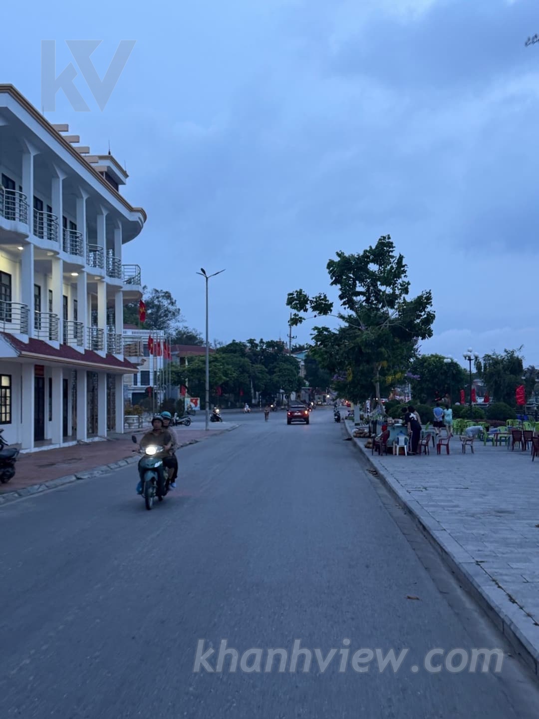 Biệt thự mặt phố Cẩm Xuân Kiến Thụy
