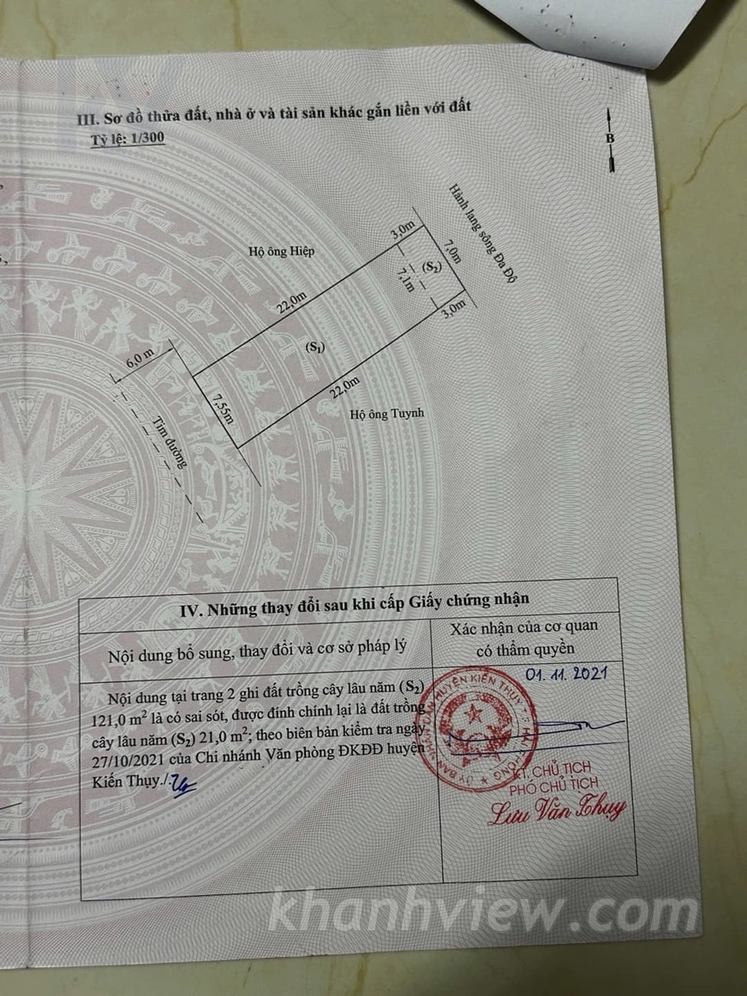 Biệt thự mặt phố Cẩm Xuân Kiến Thụy