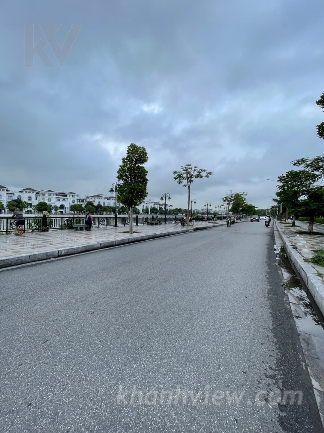 Mặt phố Lán Bè Hải Phòng 1
