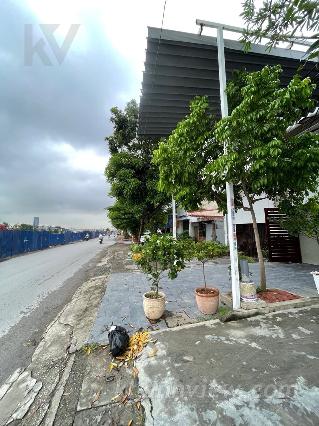 Mặt phố Lán Bè Hải Phòng
