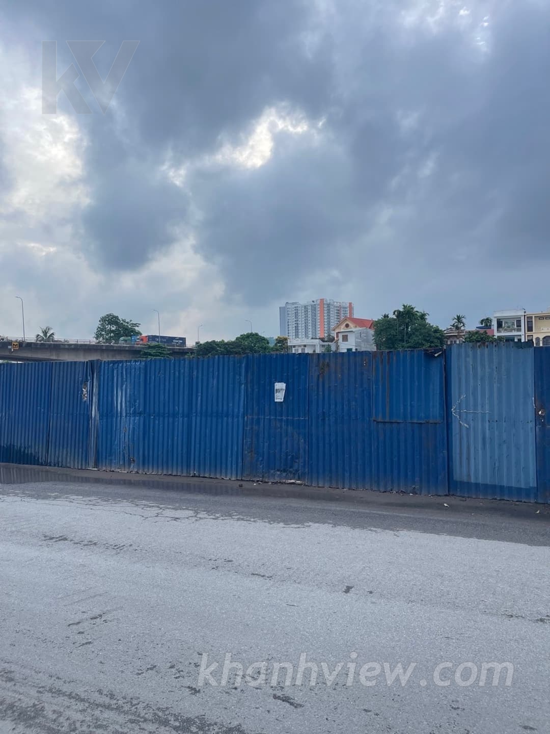 Mặt phố Lán Bè Hải Phòng 4