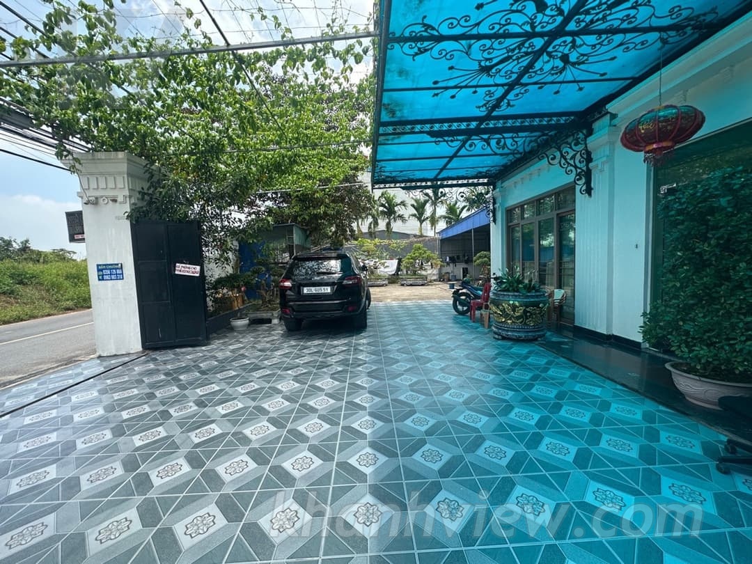 Mặt Phố Thôn Phương Chử Đông