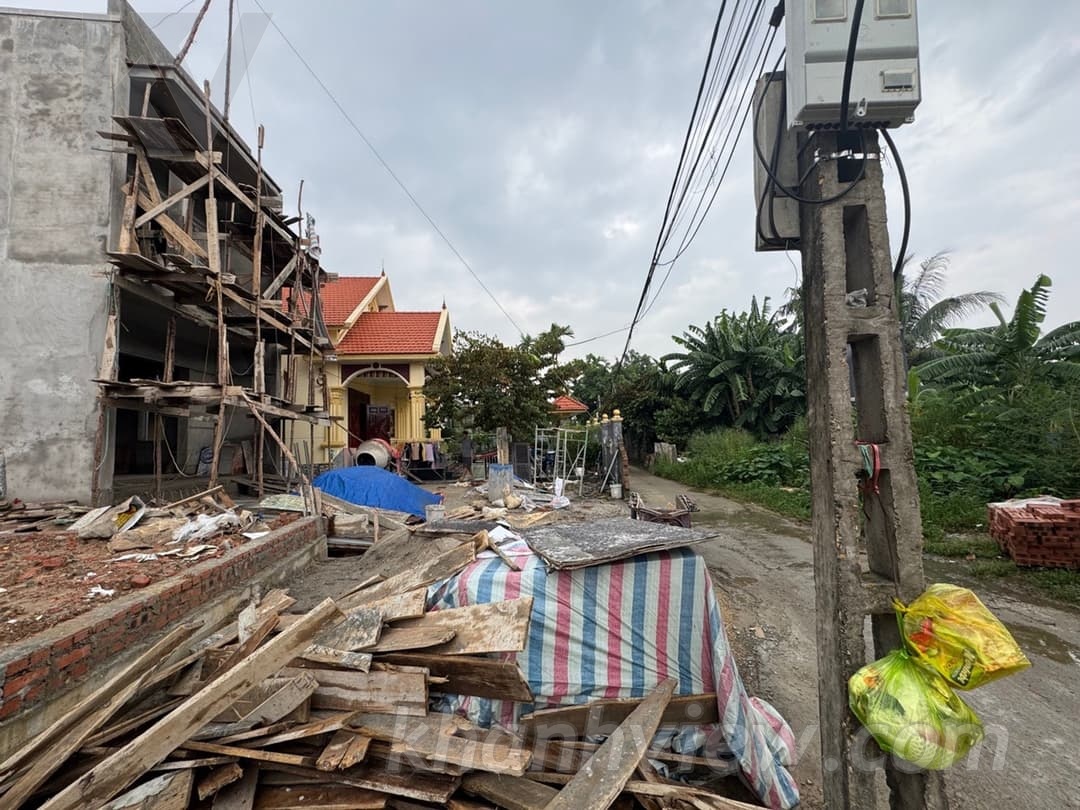 Khu vực bếp ăn