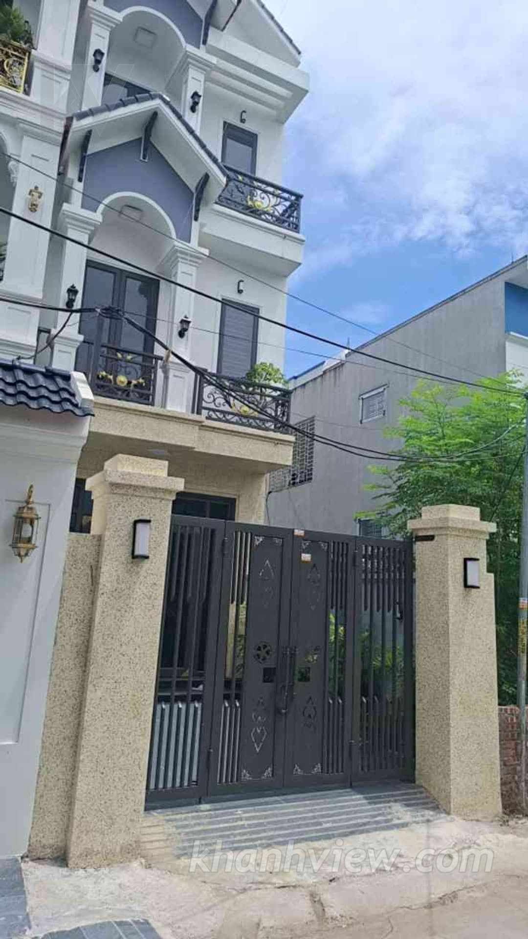 Khu vực bếp ăn