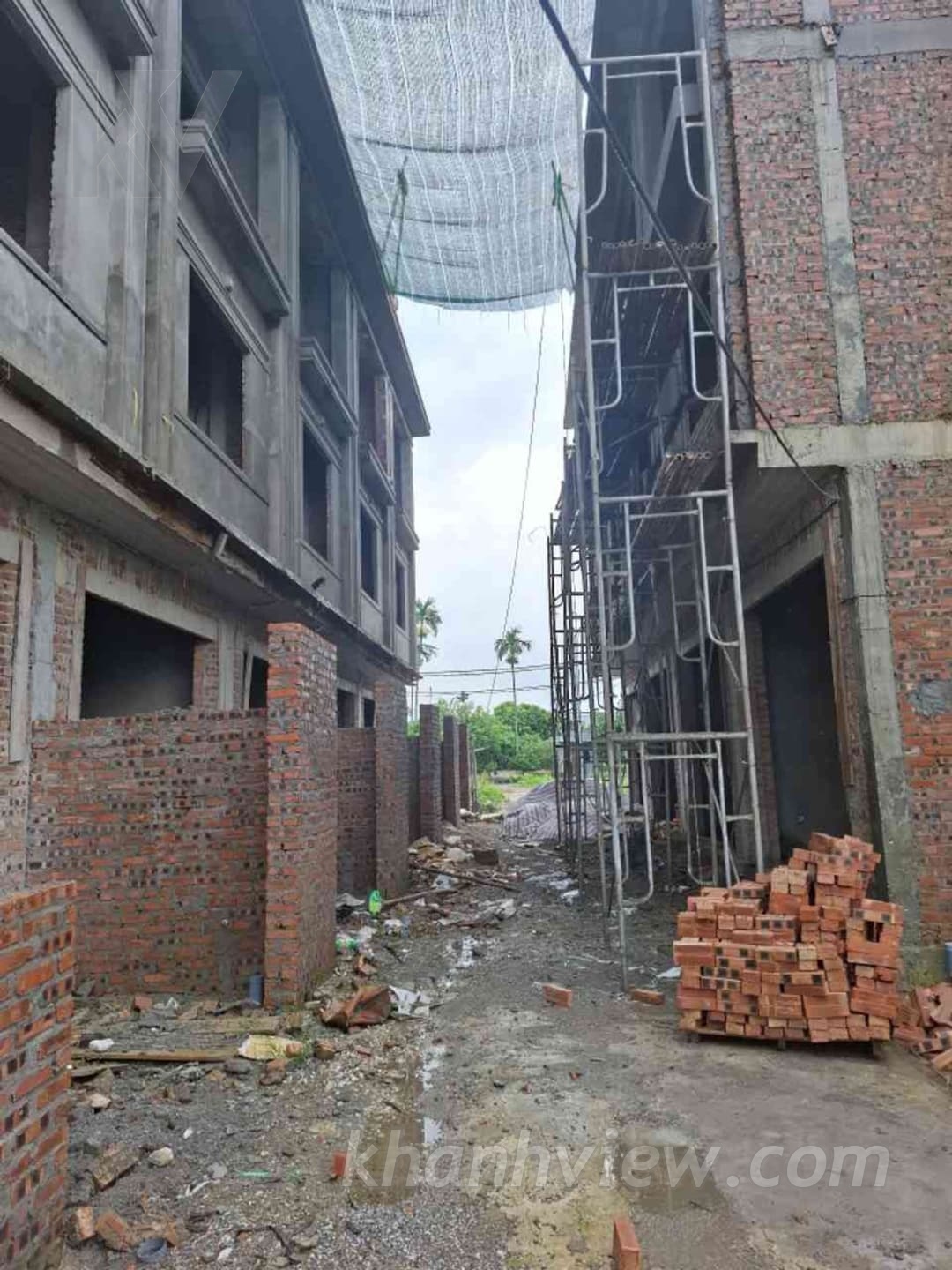 Nhà 3 tầng Đa Phúc Dương Kinh Hải Phòng