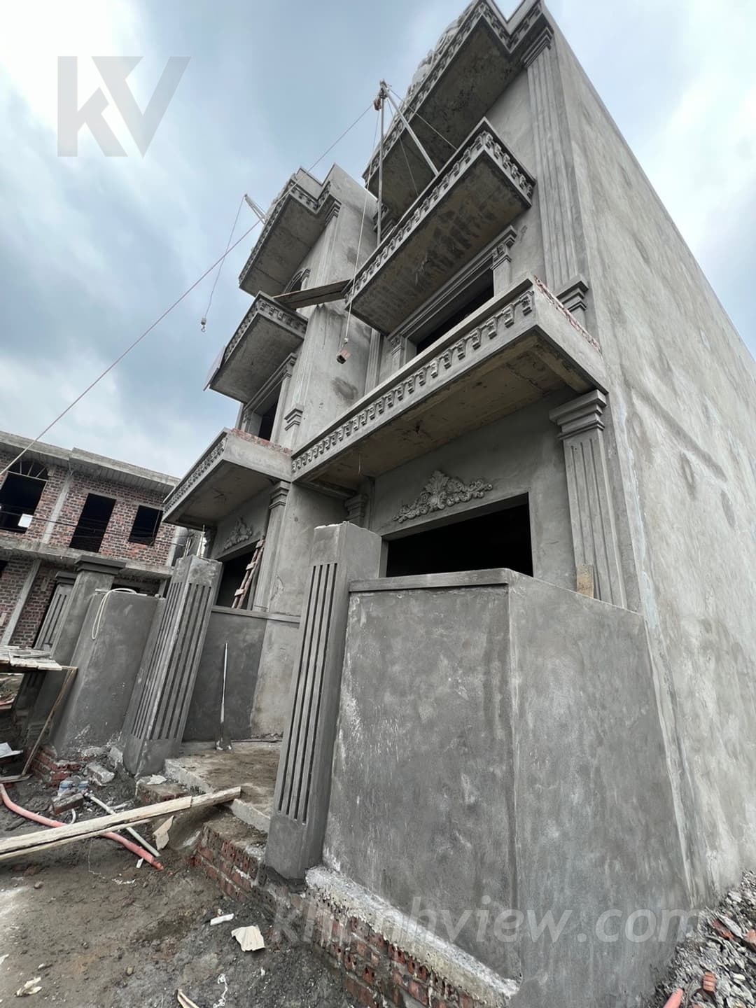 Nhà Thôn 4 Thiên Hương Thủy Nguyên Hải Phòng