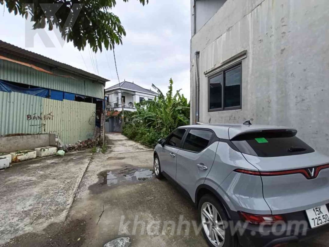 Thực tế lô đất Lưu Kiếm 6