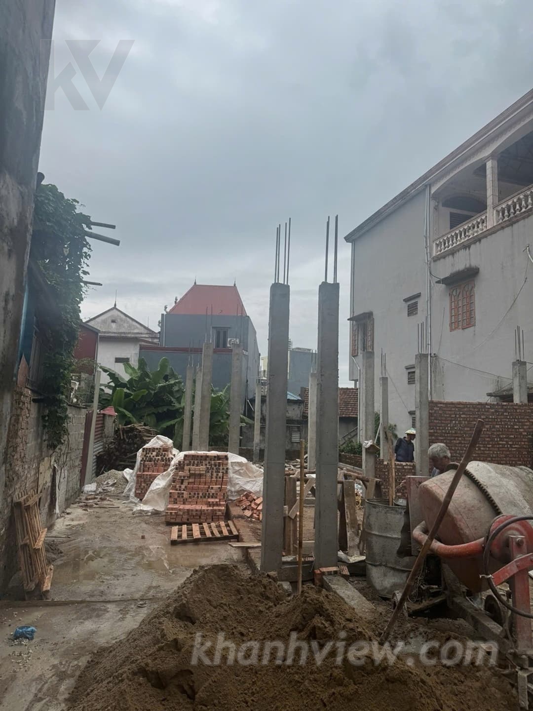 Nhà 4 tầng Trần Nhân Tông Kiến An Hải Phòng