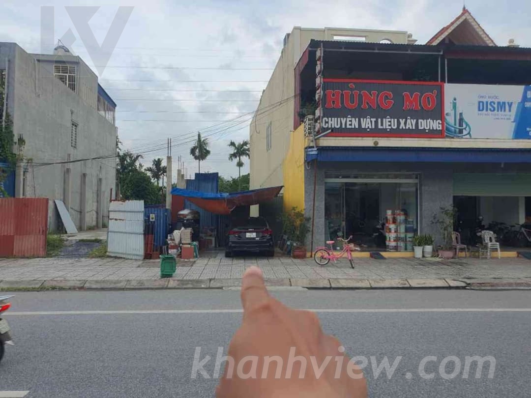 Đất mặt đường 359 Phạm Ngũ Lão Thủy Nguyên