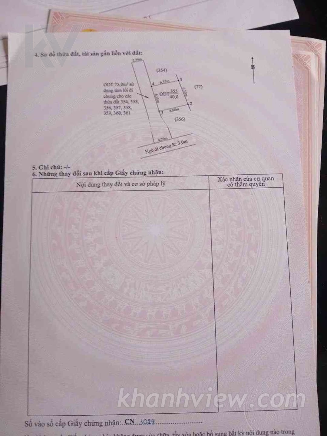 Nhà Trần Bá Lương Dương Kinh 6