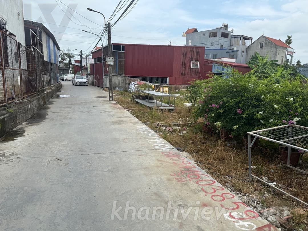 Lô đất Minh Kha An Hải Hải Phòng