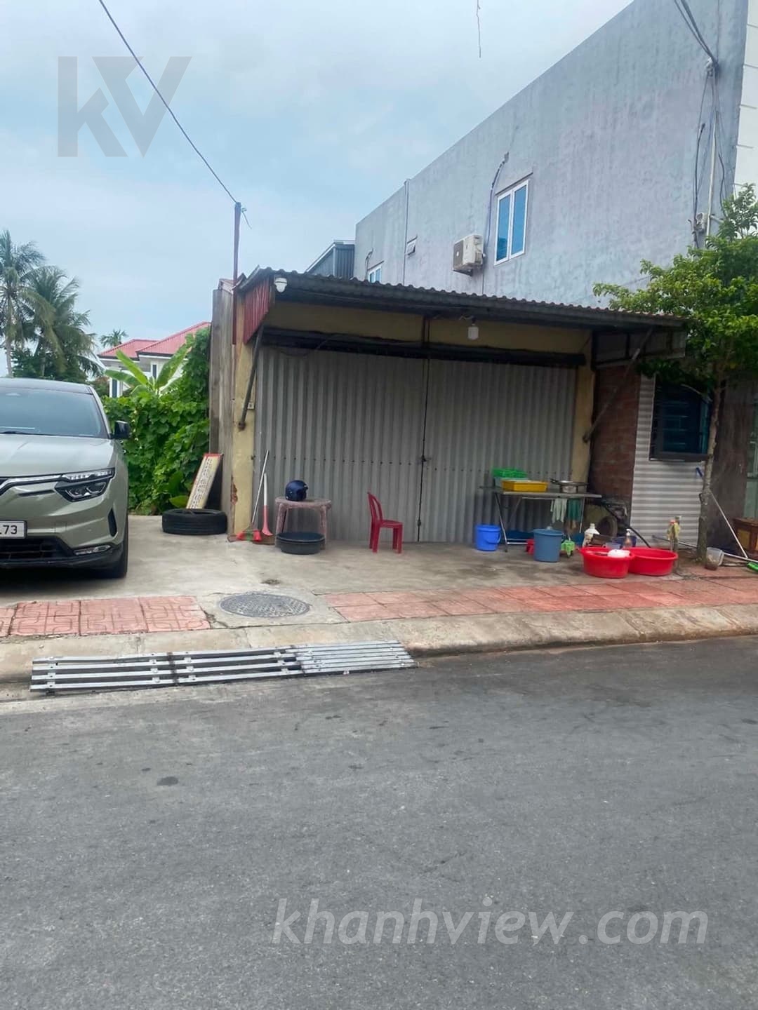 Đất sẵn nhà cấp 4 Đường Cầu Nam Am