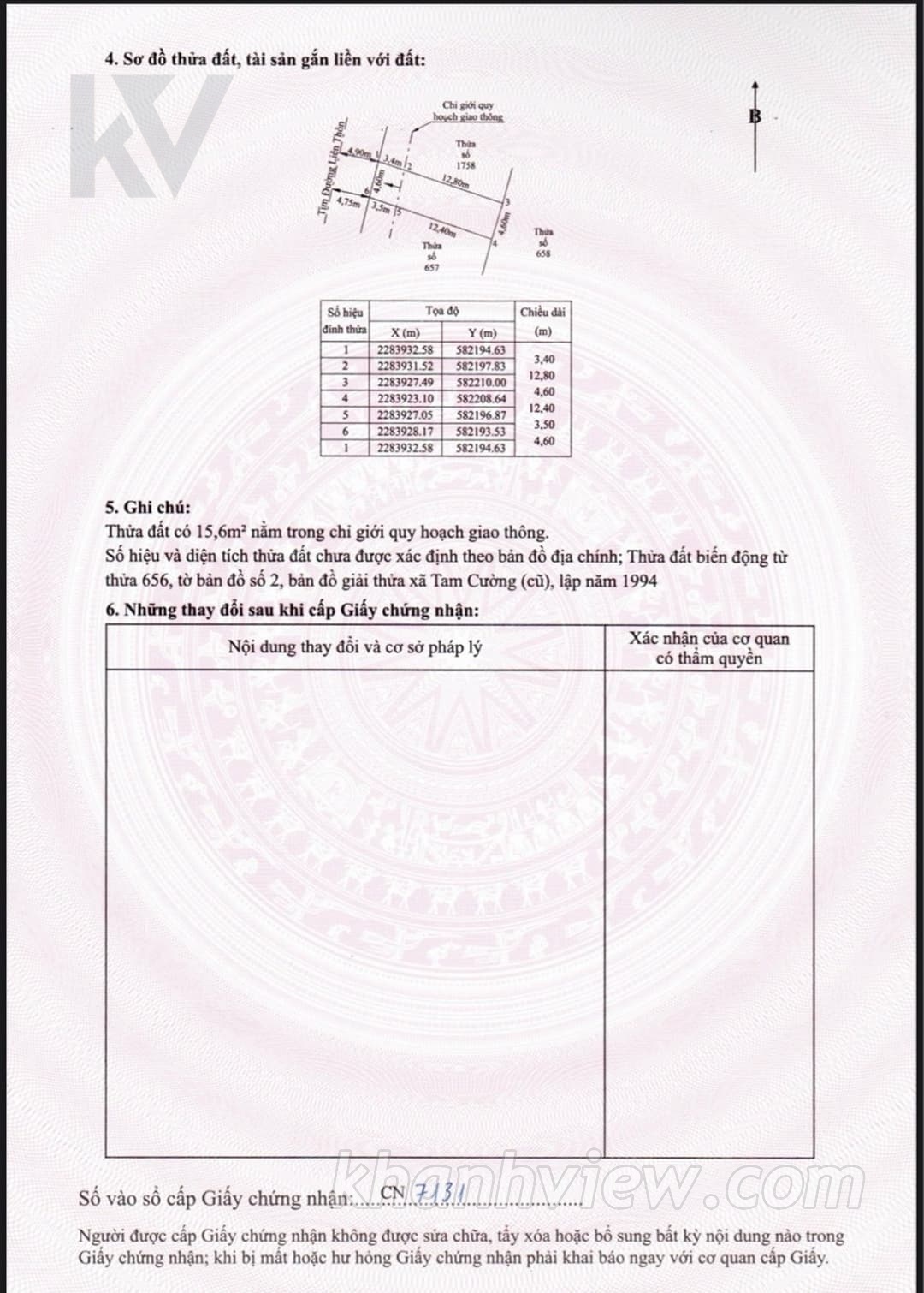 Đường Cầu Nam Am 6