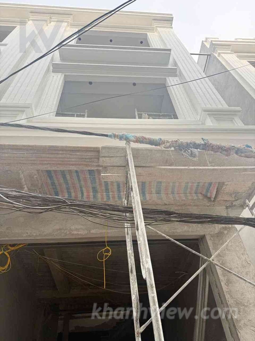 Nhà mặt ngõ Trung Lực Hải Phòng ảnh 2
