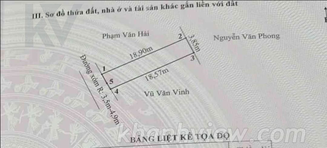 Lô đất Hoàng Động Thủy Nguyên TKPK8B8C ảnh 7