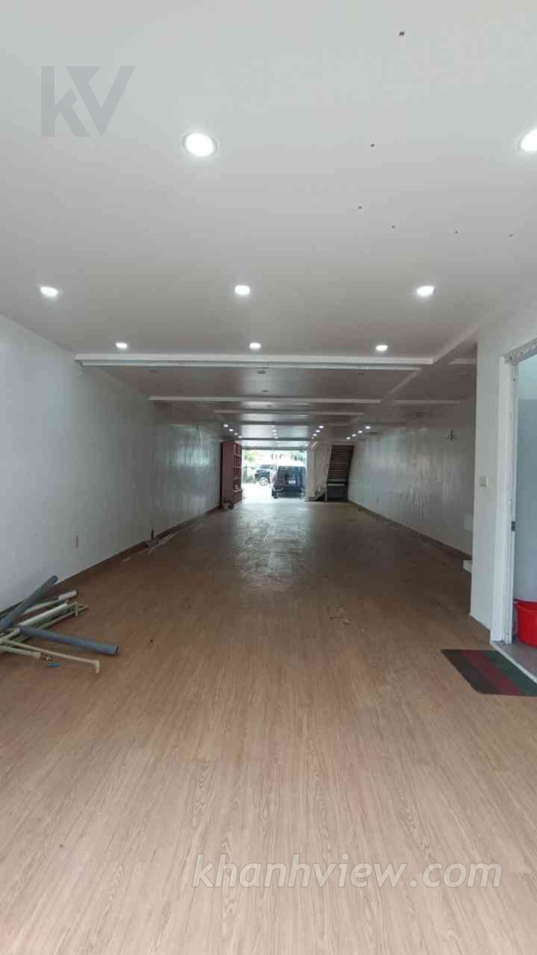 Mặt tiền Máng Nước