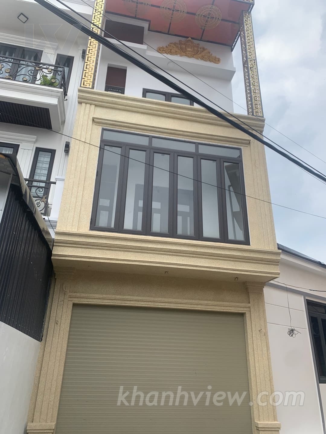 Nhà 3 tầng Dân Hạnh An Dương Hải Phòng