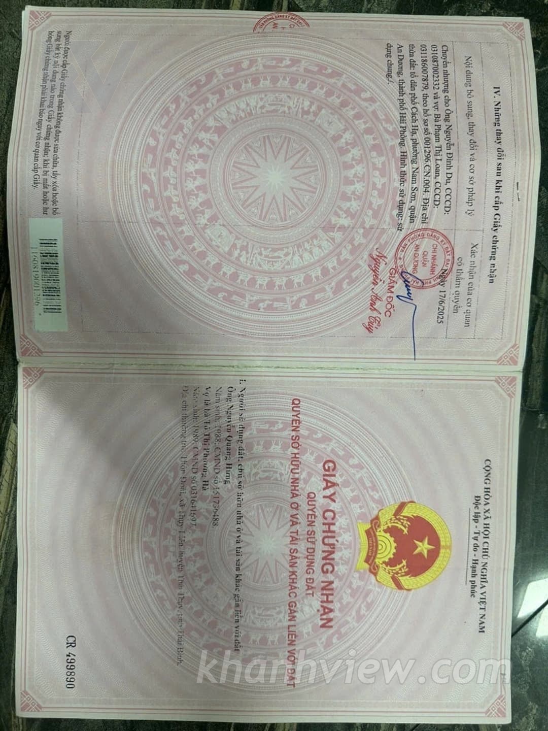 Ảnh thực tế nhà Dân Hạnh 6