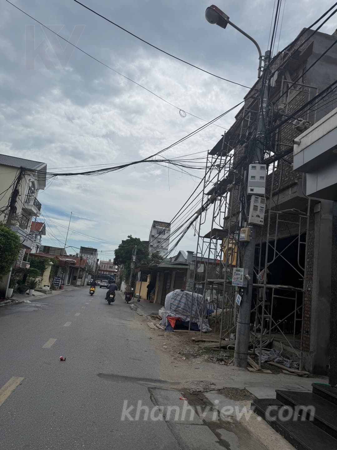 Khu vực bếp và vệ sinh